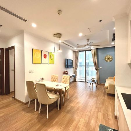 Bom Homes- Vinhomes Times City- 2Br- Park Hill ハノイ市 エクステリア 写真