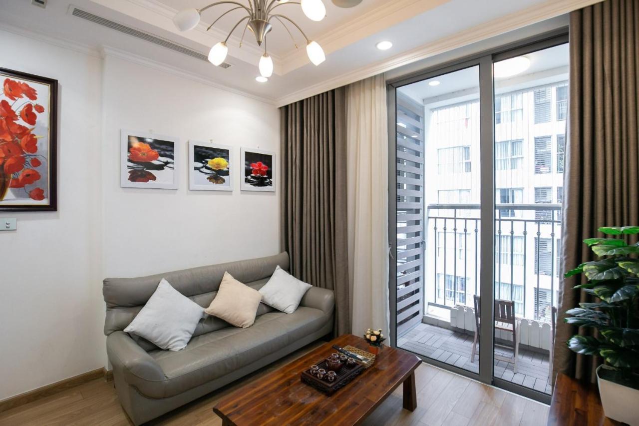 Bom Homes- Vinhomes Times City- 2Br- Park Hill ハノイ市 エクステリア 写真