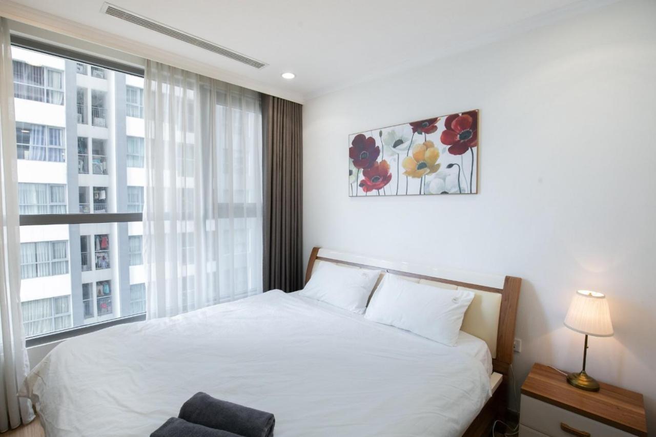 Bom Homes- Vinhomes Times City- 2Br- Park Hill ハノイ市 エクステリア 写真