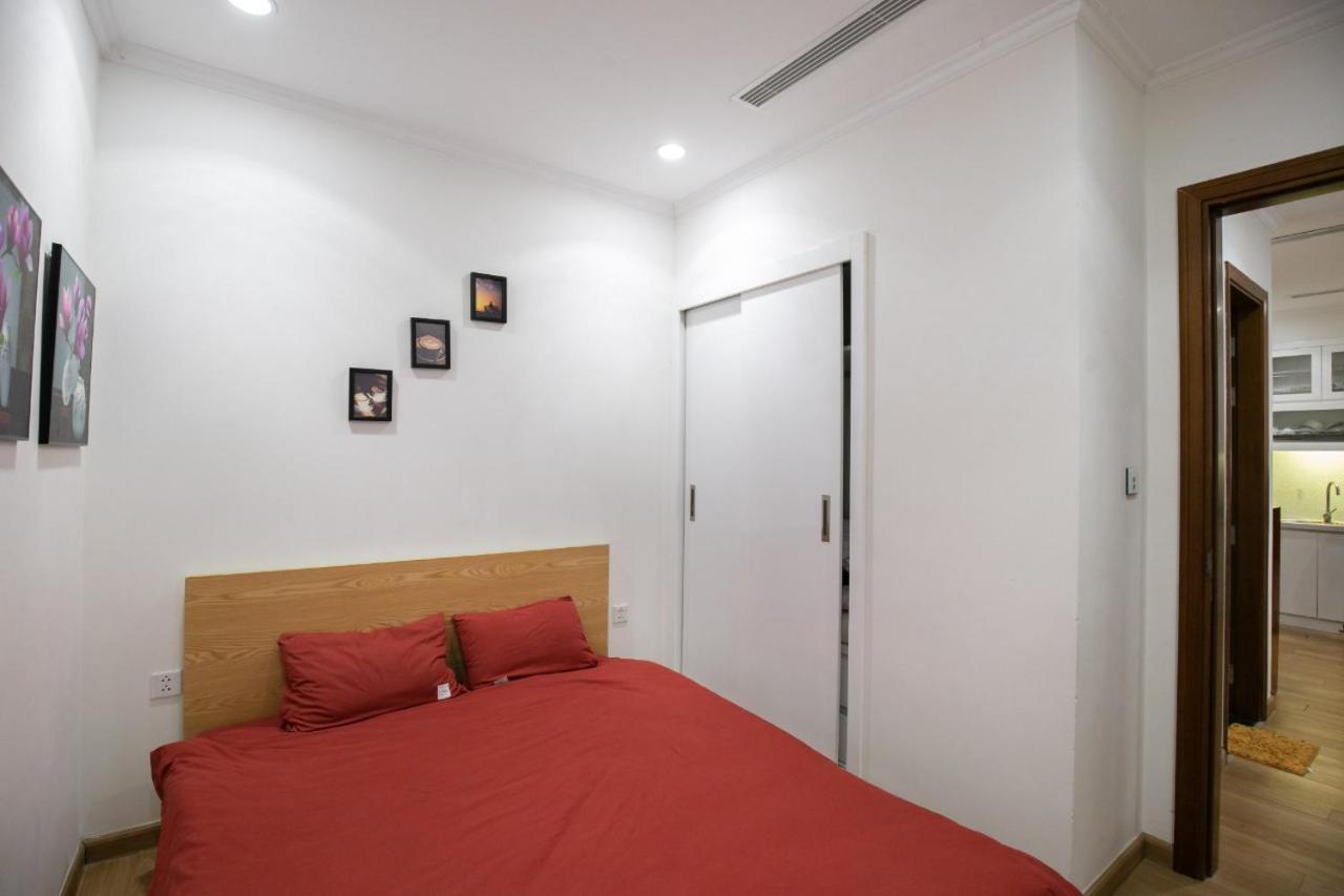 Bom Homes- Vinhomes Times City- 2Br- Park Hill ハノイ市 エクステリア 写真