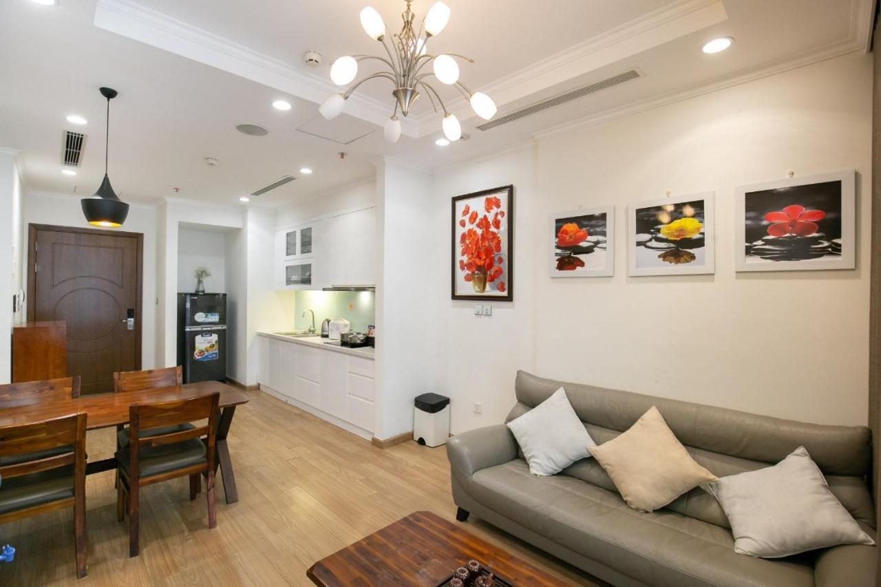 Bom Homes- Vinhomes Times City- 2Br- Park Hill ハノイ市 エクステリア 写真