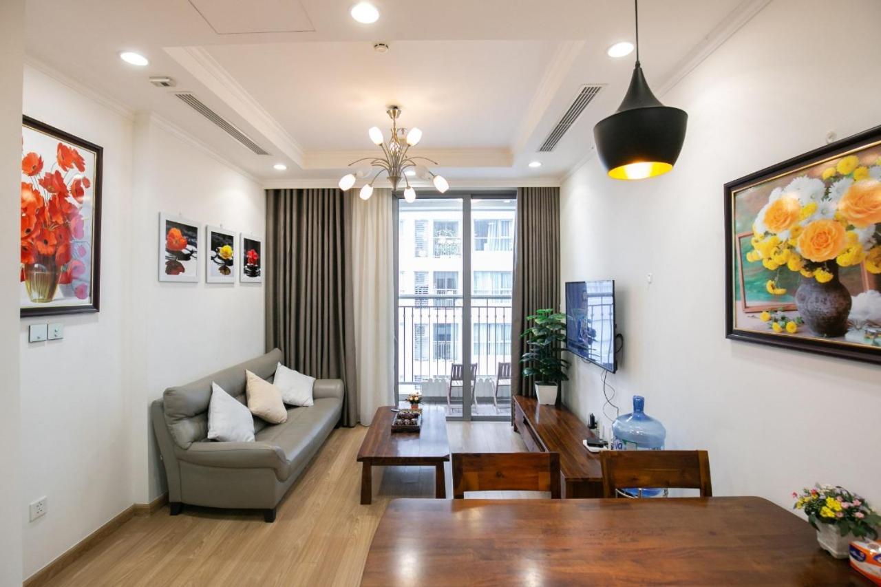 Bom Homes- Vinhomes Times City- 2Br- Park Hill ハノイ市 エクステリア 写真