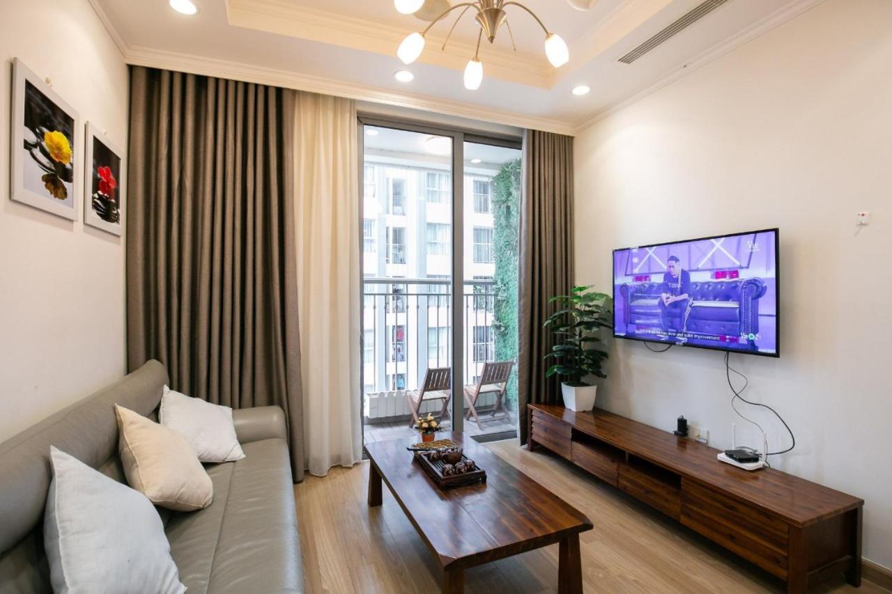 Bom Homes- Vinhomes Times City- 2Br- Park Hill ハノイ市 エクステリア 写真