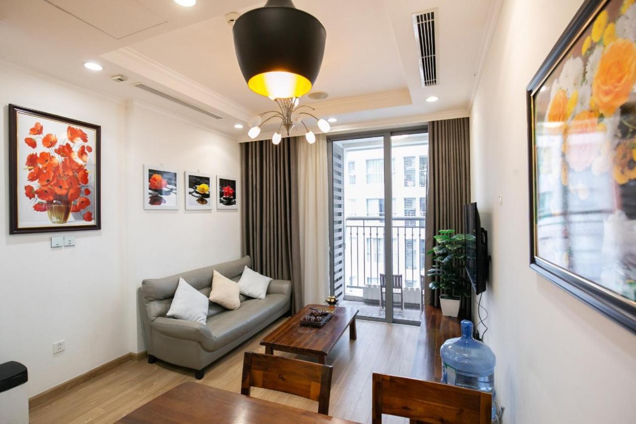 Bom Homes- Vinhomes Times City- 2Br- Park Hill ハノイ市 エクステリア 写真