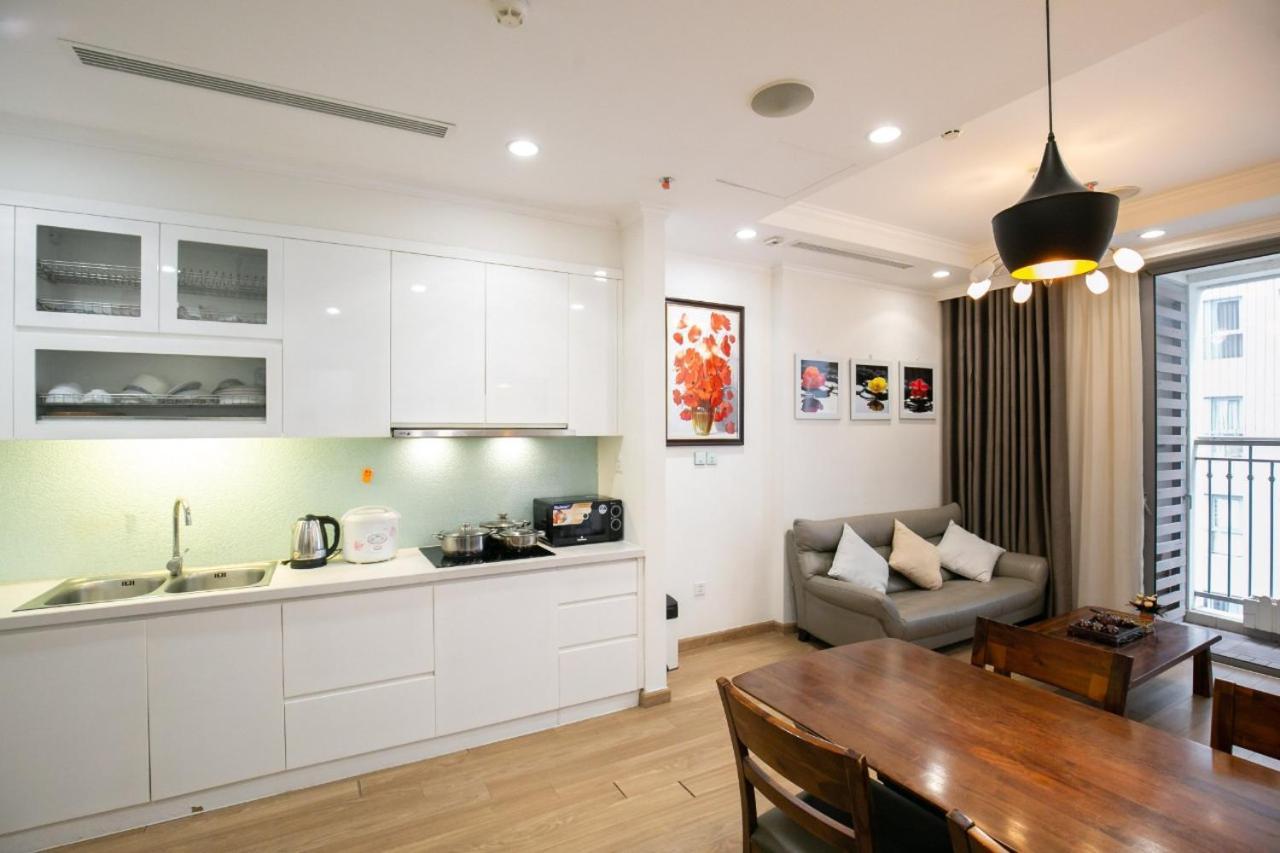 Bom Homes- Vinhomes Times City- 2Br- Park Hill ハノイ市 エクステリア 写真