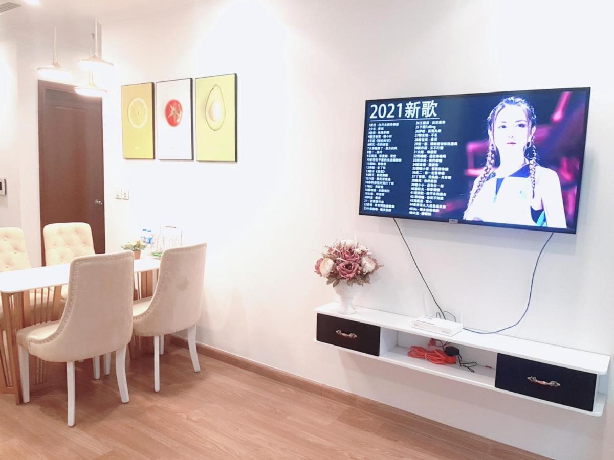 Bom Homes- Vinhomes Times City- 2Br- Park Hill ハノイ市 エクステリア 写真
