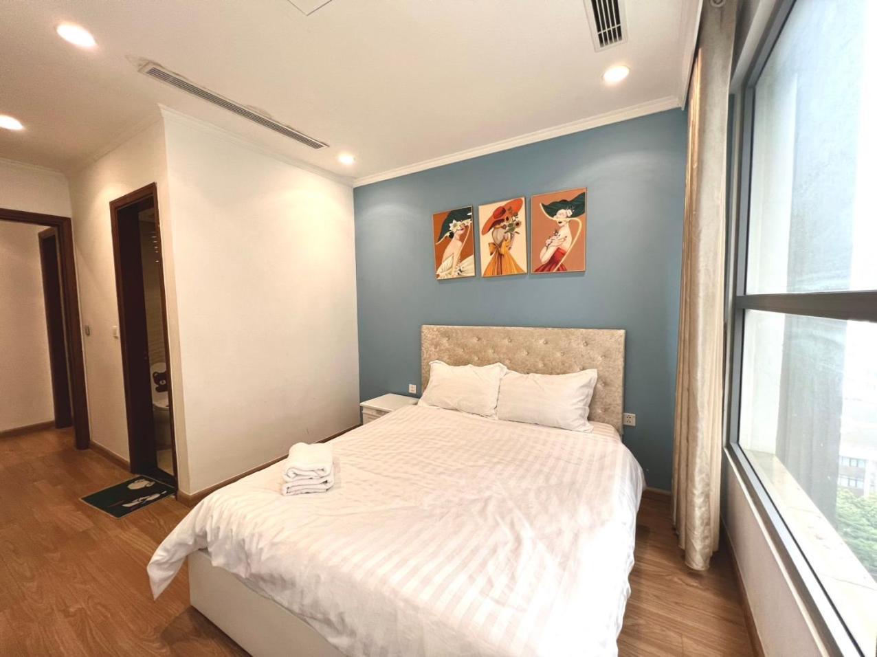 Bom Homes- Vinhomes Times City- 2Br- Park Hill ハノイ市 エクステリア 写真