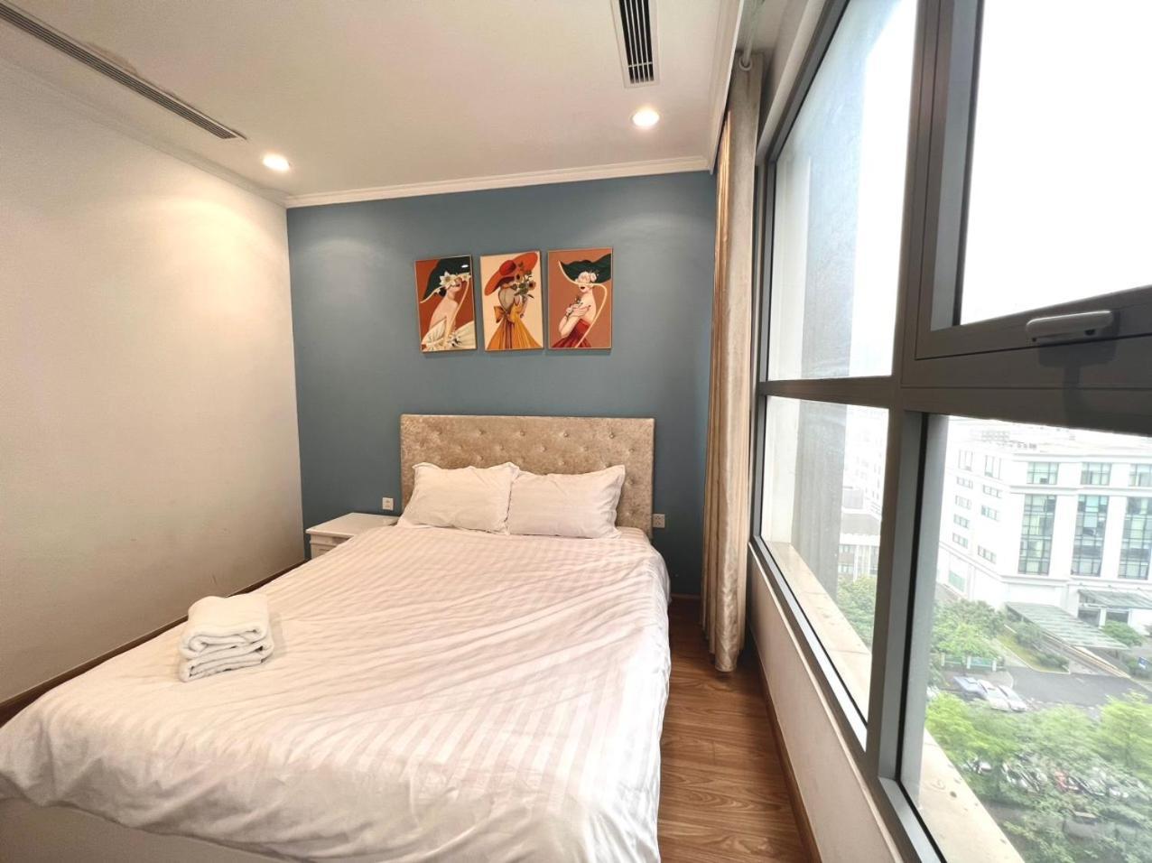 Bom Homes- Vinhomes Times City- 2Br- Park Hill ハノイ市 エクステリア 写真