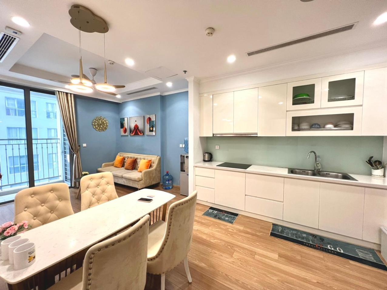 Bom Homes- Vinhomes Times City- 2Br- Park Hill ハノイ市 エクステリア 写真