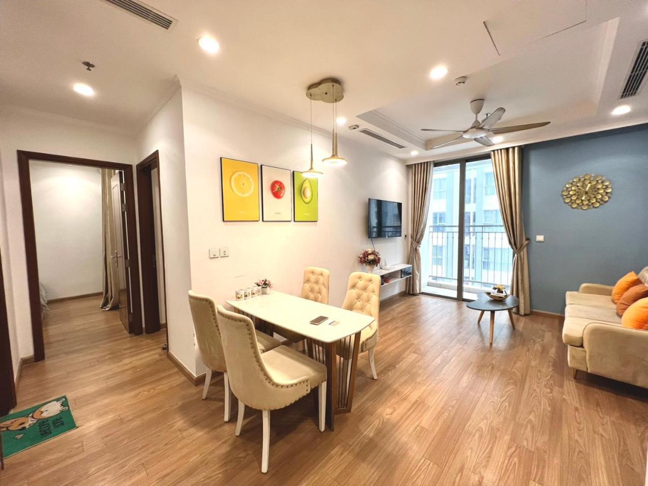 Bom Homes- Vinhomes Times City- 2Br- Park Hill ハノイ市 エクステリア 写真