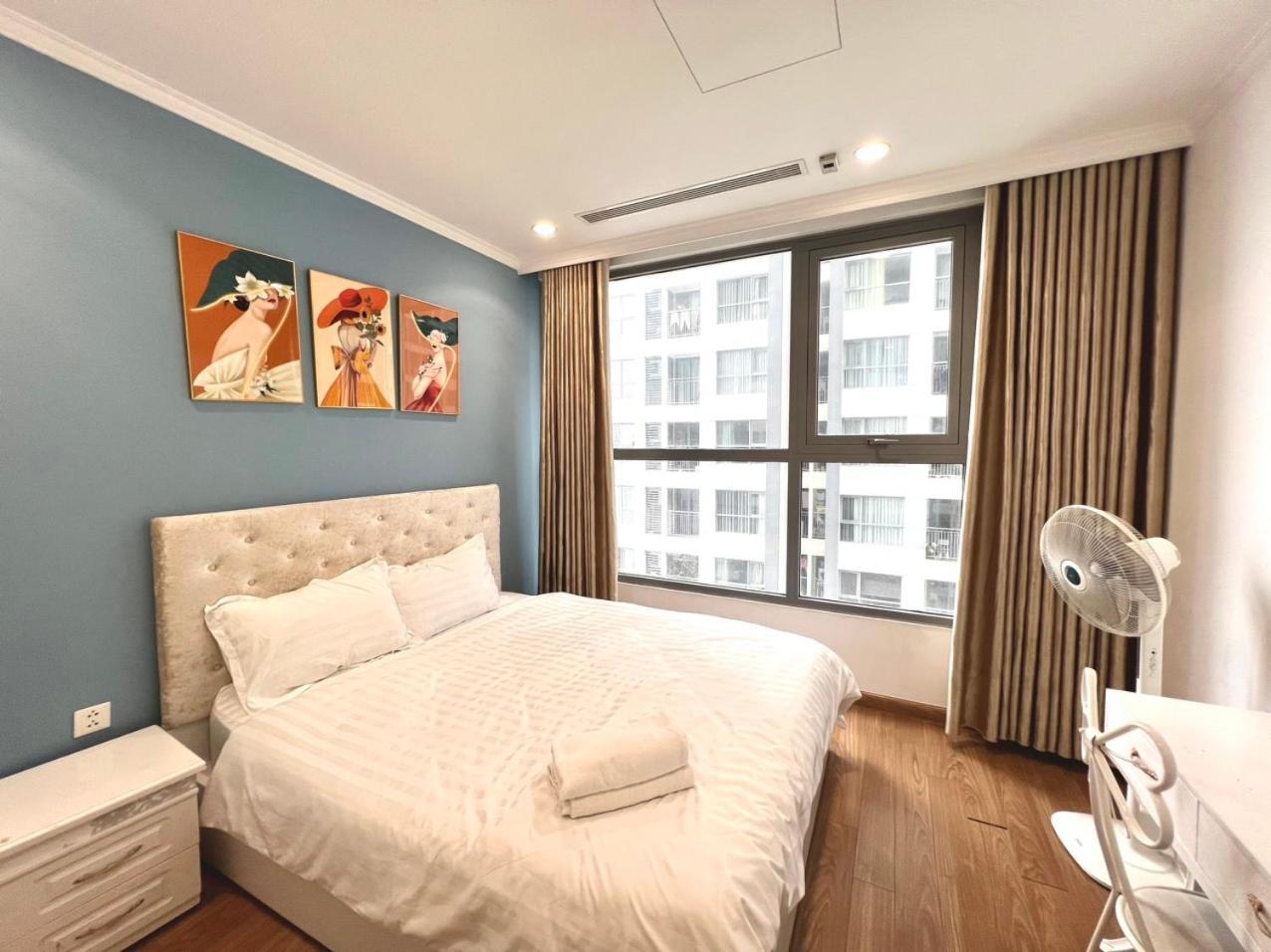 Bom Homes- Vinhomes Times City- 2Br- Park Hill ハノイ市 エクステリア 写真