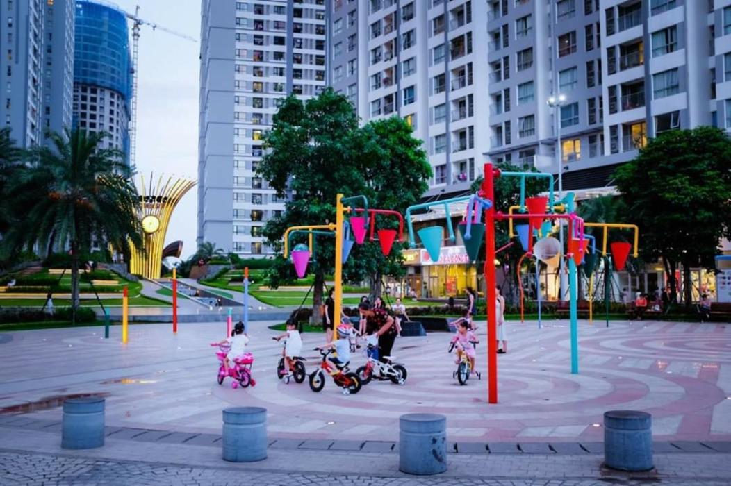 Bom Homes- Vinhomes Times City- 2Br- Park Hill ハノイ市 エクステリア 写真