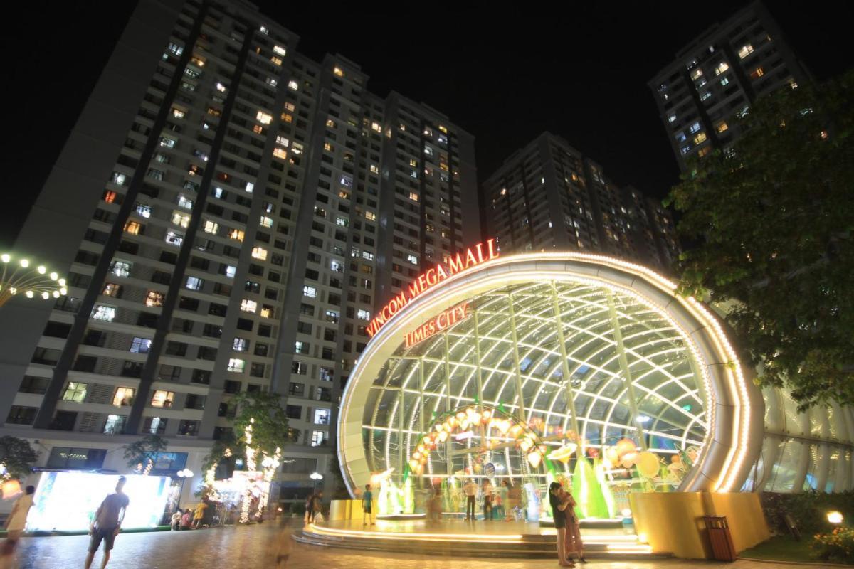 Bom Homes- Vinhomes Times City- 2Br- Park Hill ハノイ市 エクステリア 写真
