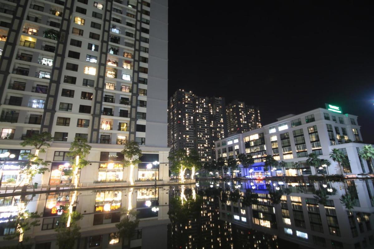 Bom Homes- Vinhomes Times City- 2Br- Park Hill ハノイ市 エクステリア 写真